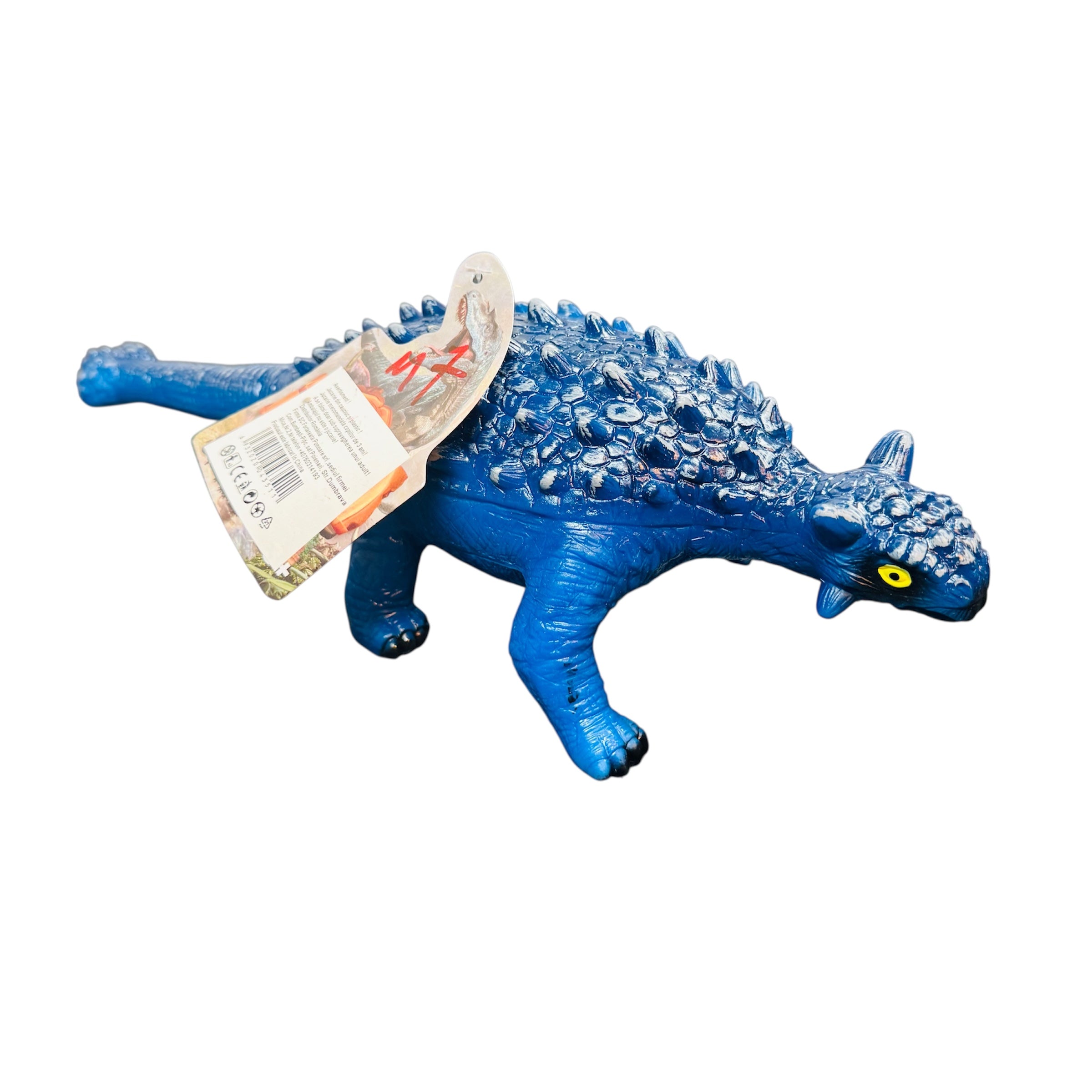 Dinozaur Ankylosaurus Baby