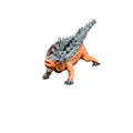 Dinozaur Ankylosaurus Baby