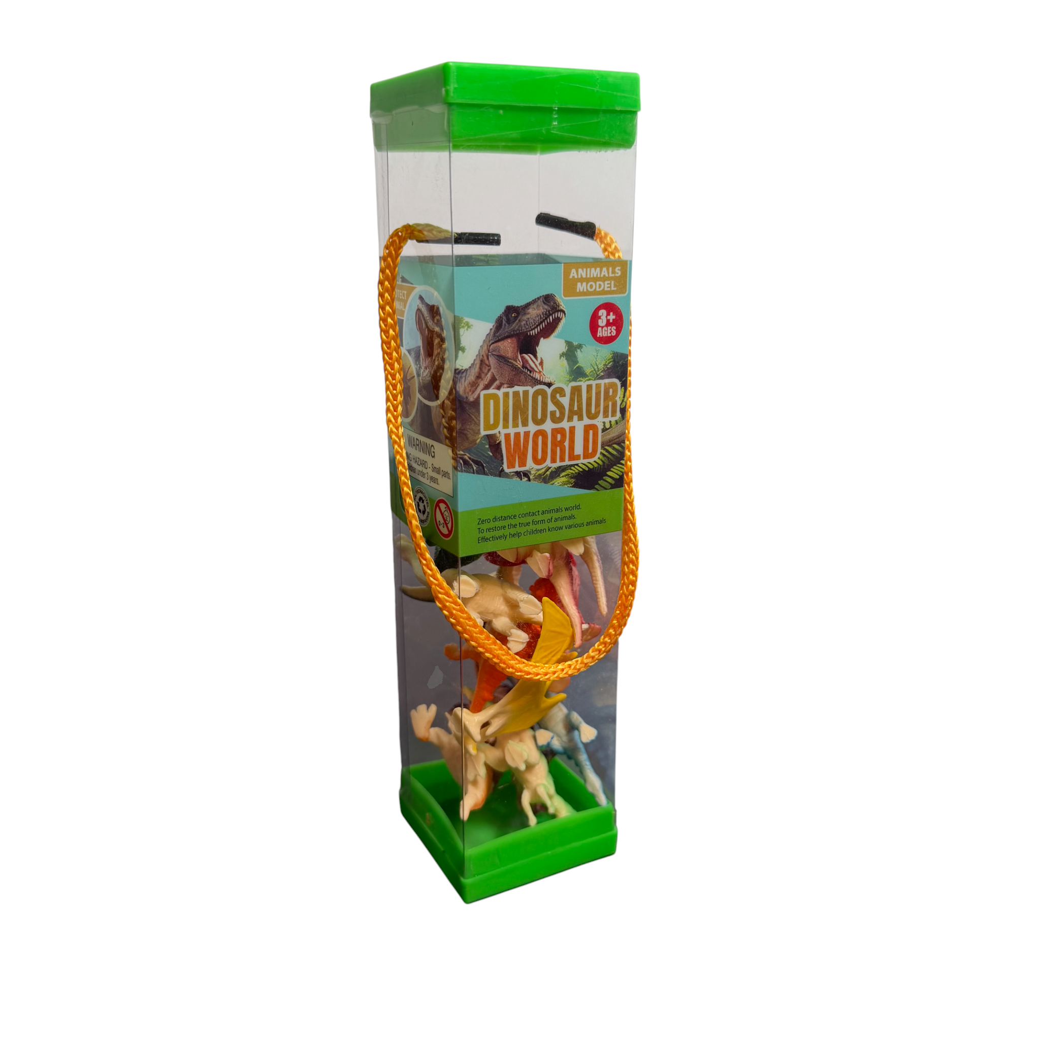 Set Dinozauri – Lumea Preistorică în Miniatură