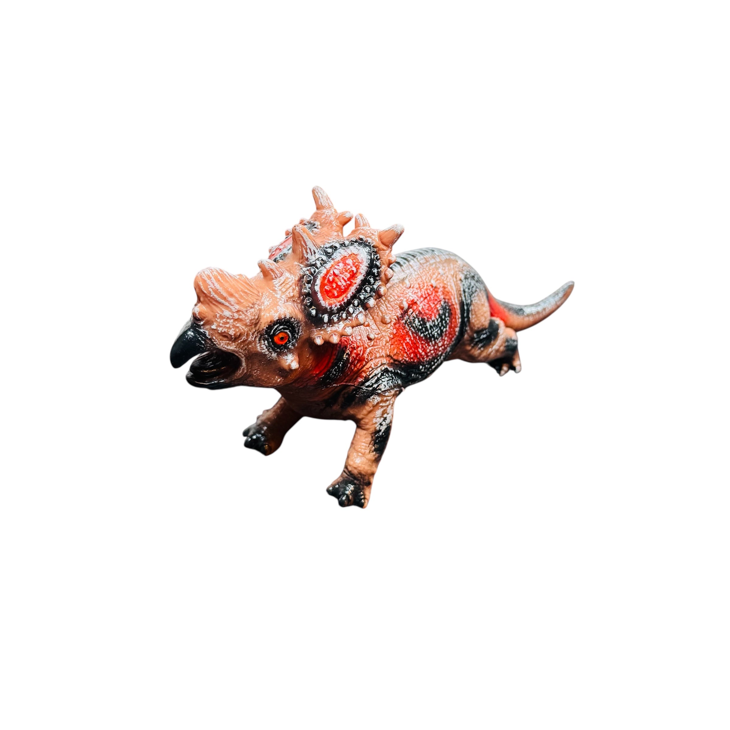 Dinozaur Pachyrhinosaurus Baby