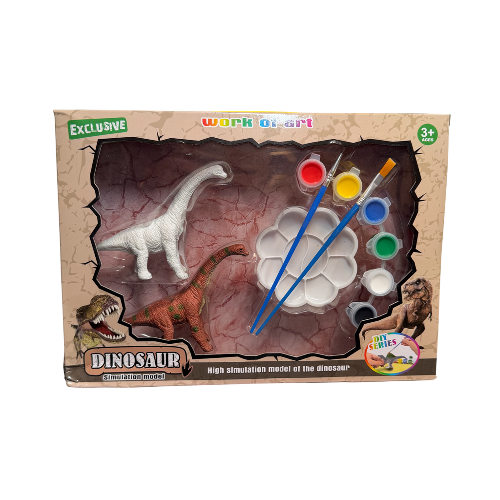 Set Pictură Dinozauri B