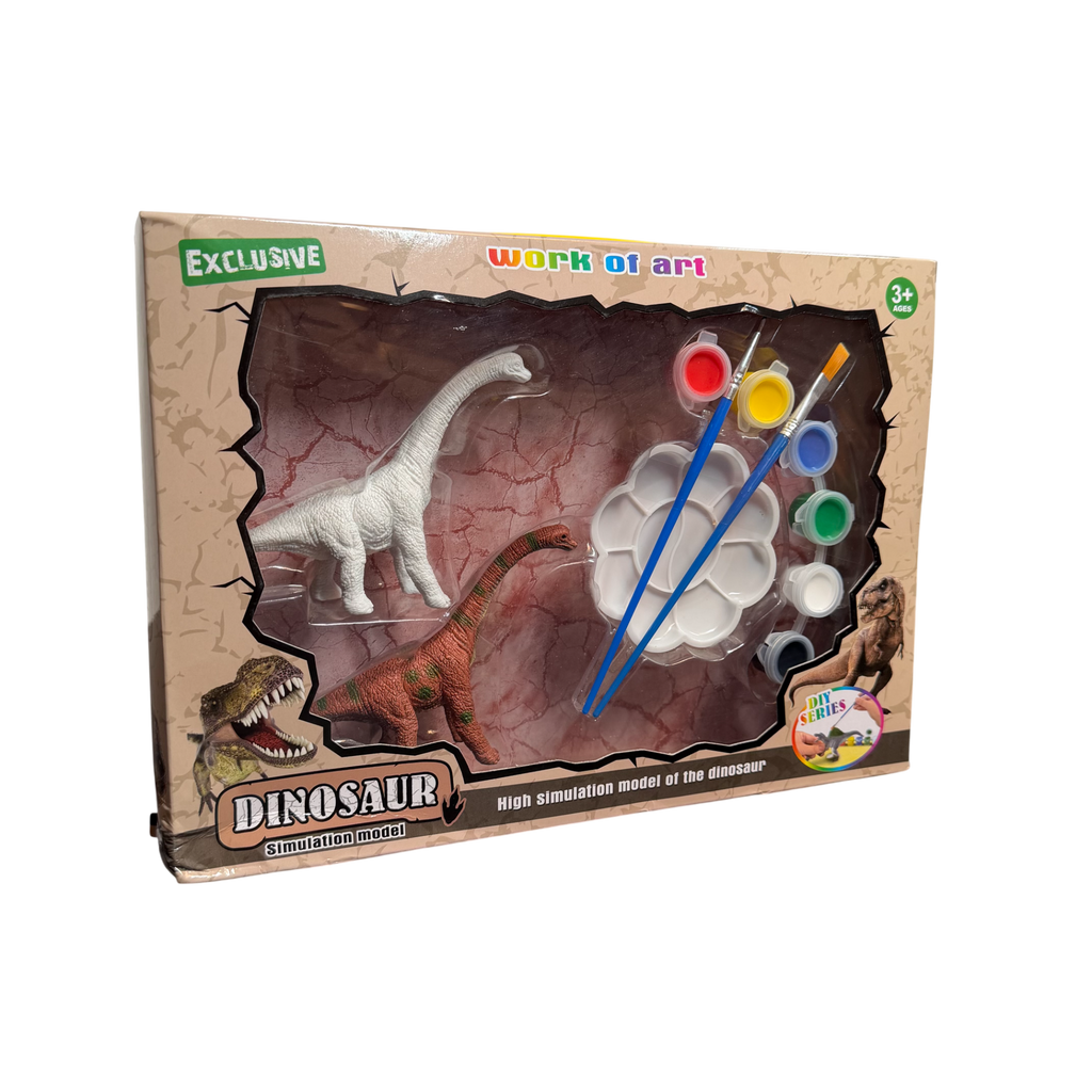 Set Pictură Dinozauri B