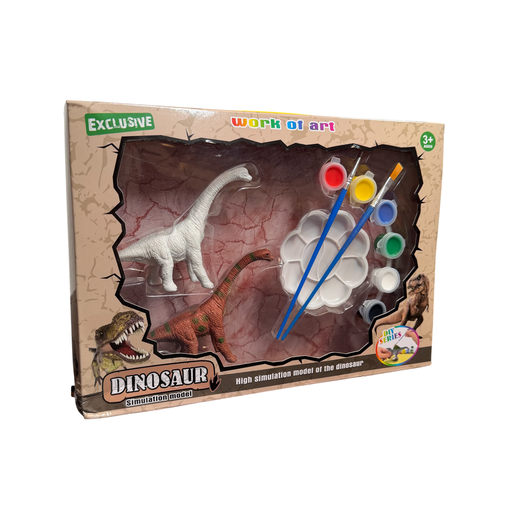 Set Pictură Dinozauri B