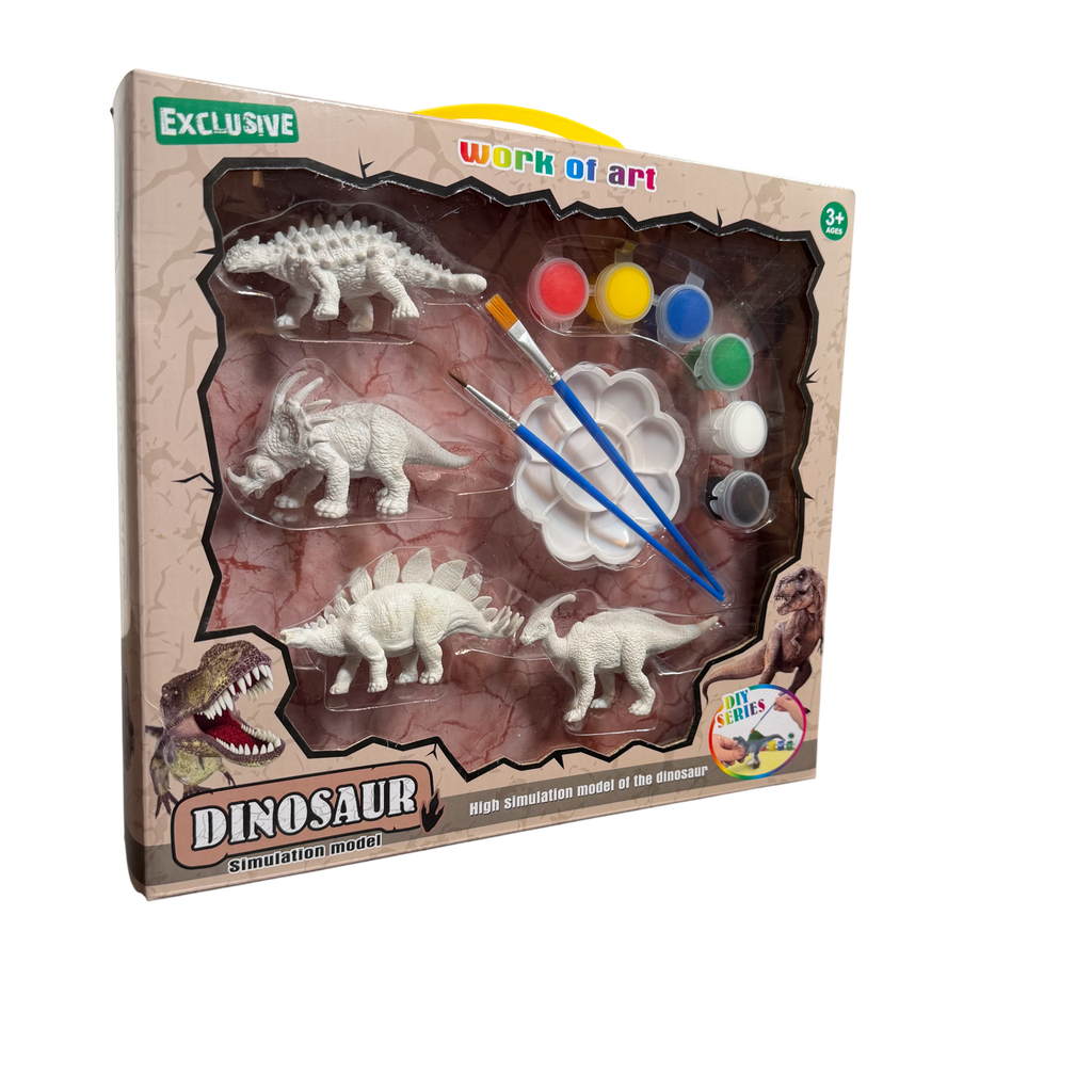 Set Pictură Dinozauri G