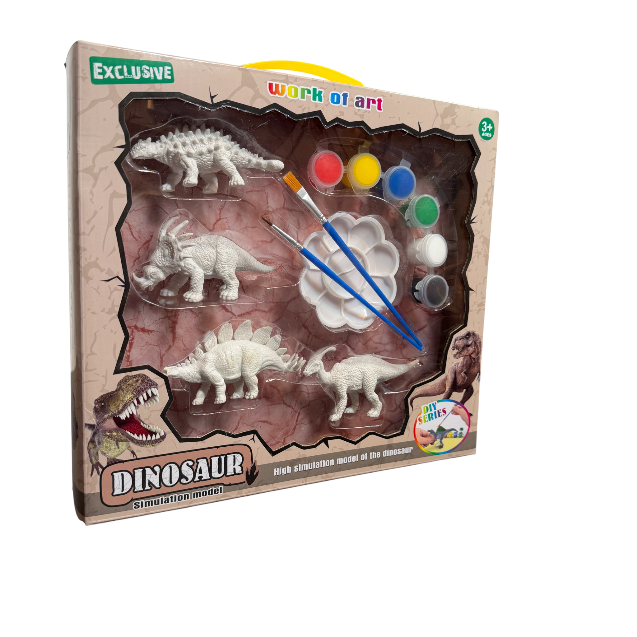 Set Pictură Dinozauri G