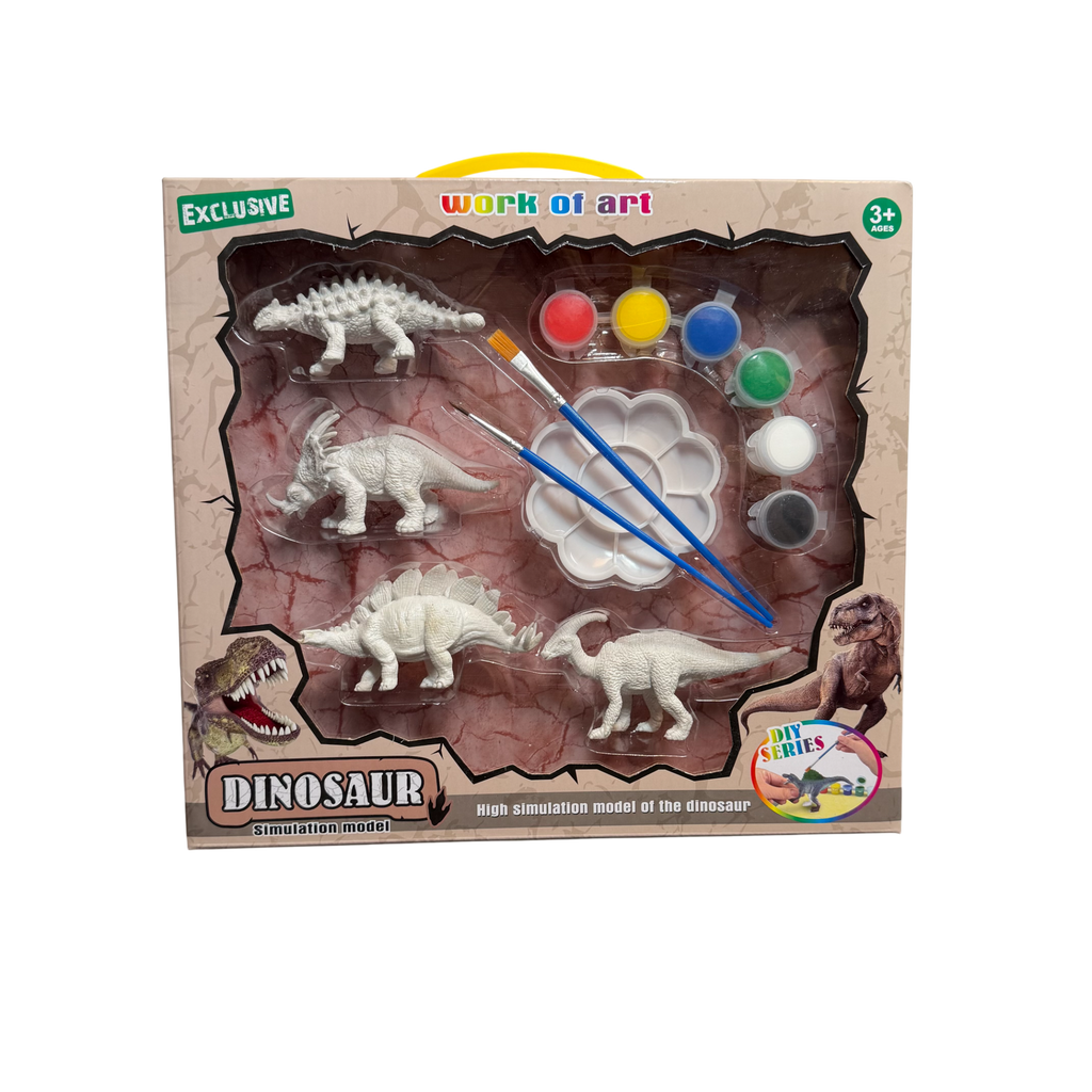 Set Pictură Dinozauri G
