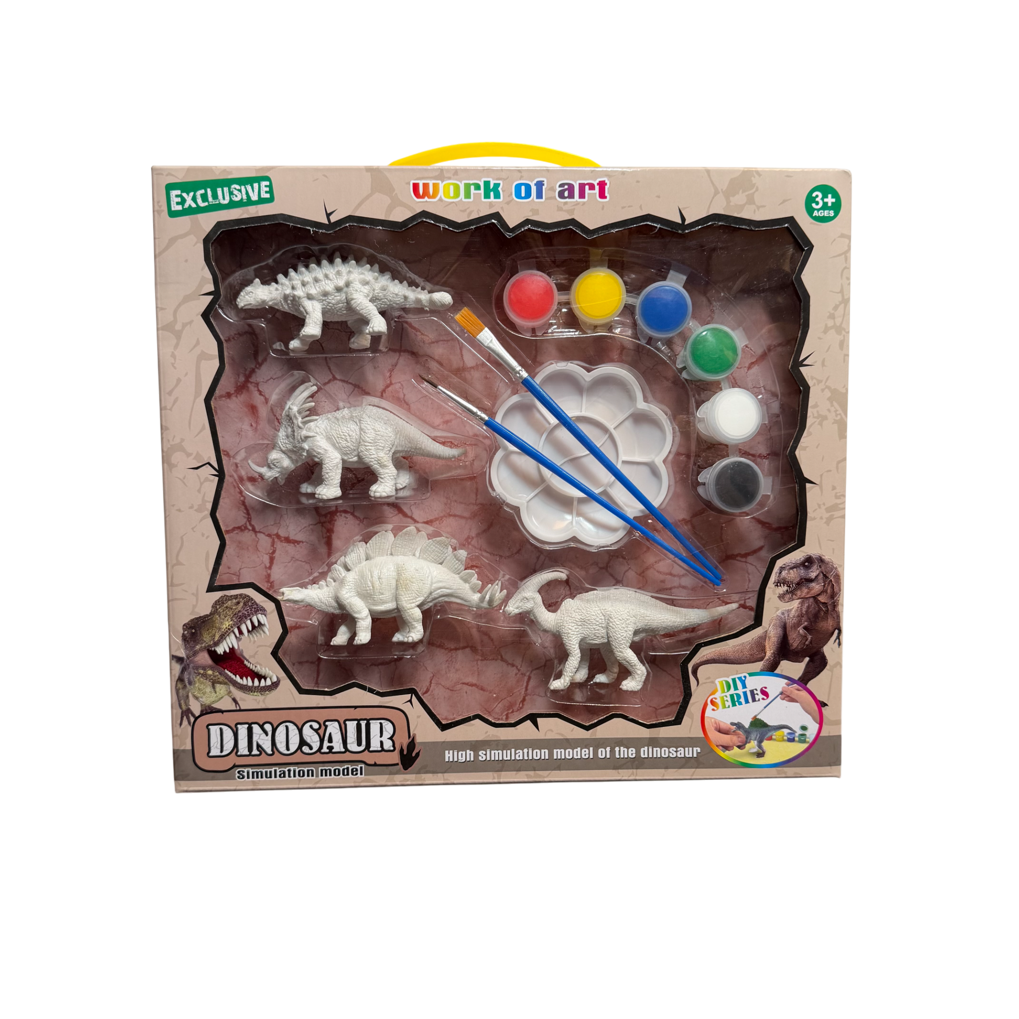 Set Pictură Dinozauri G