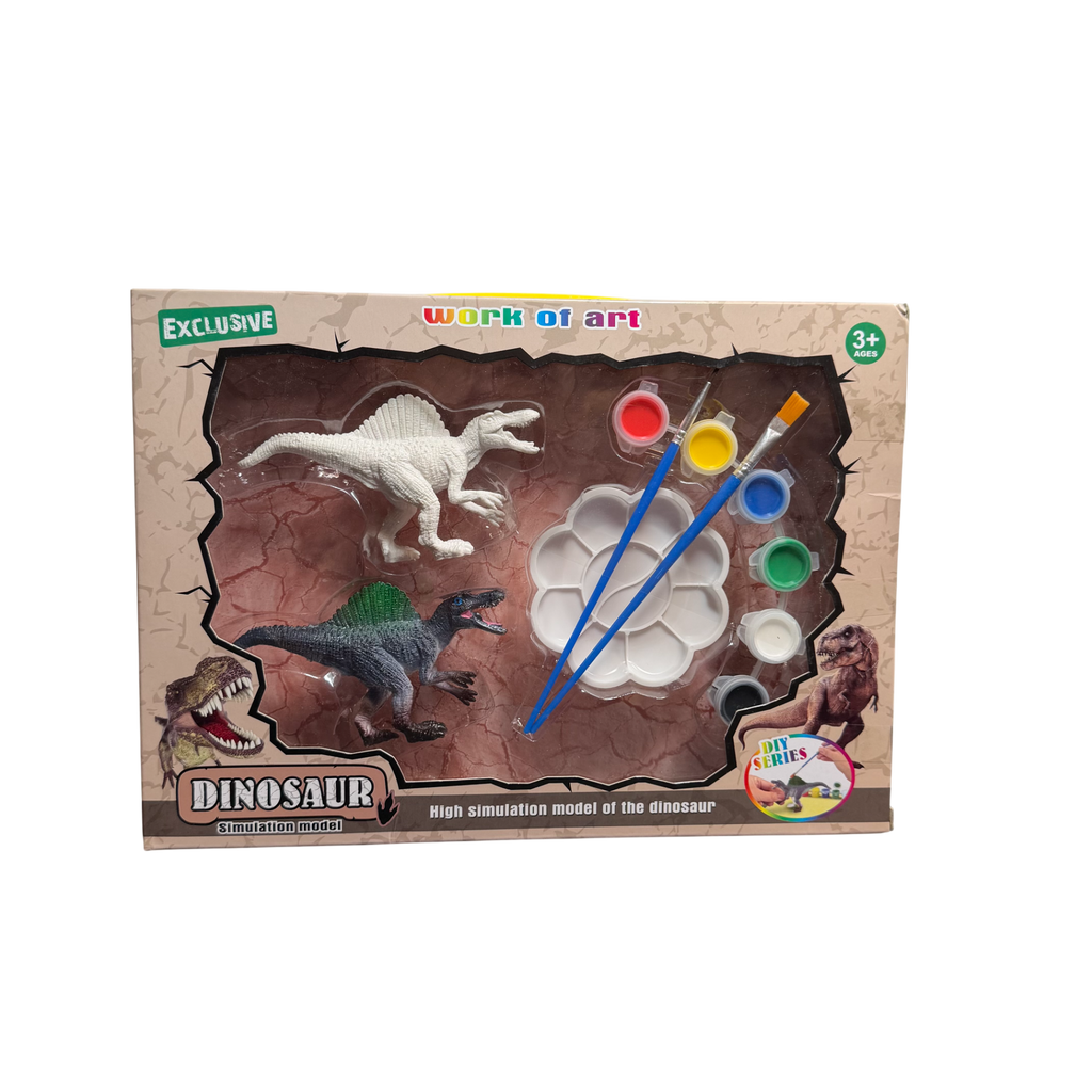 Set Pictură Dinozauri C