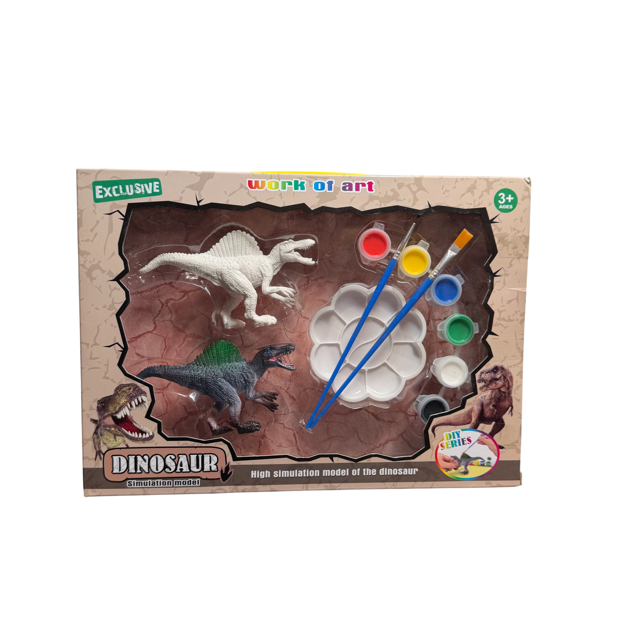 Set Pictură Dinozauri C