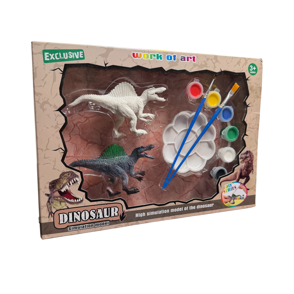 Set Pictură Dinozauri C