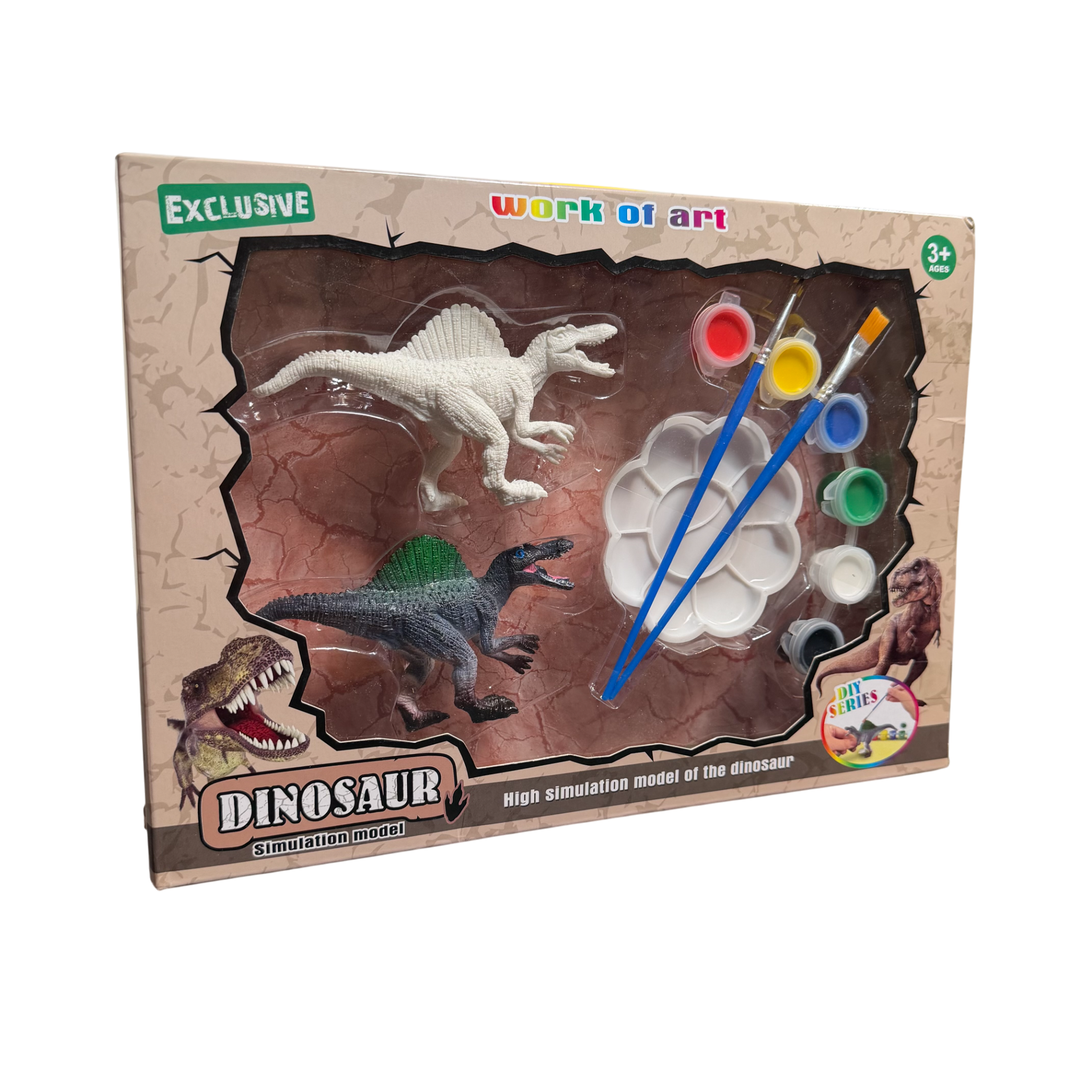 Set Pictură Dinozauri C