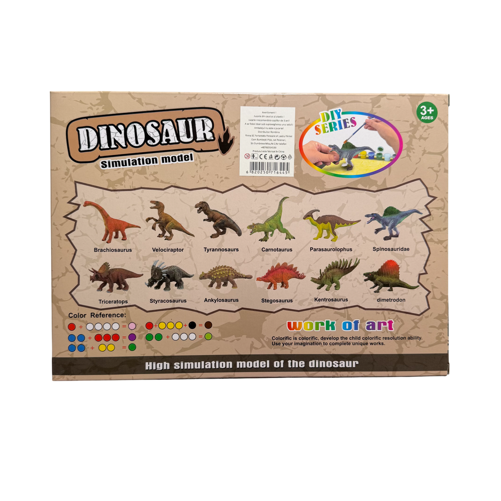 Set Pictură Dinozauri C