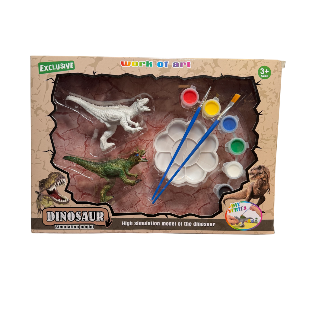 Set Pictură Dinozauri F