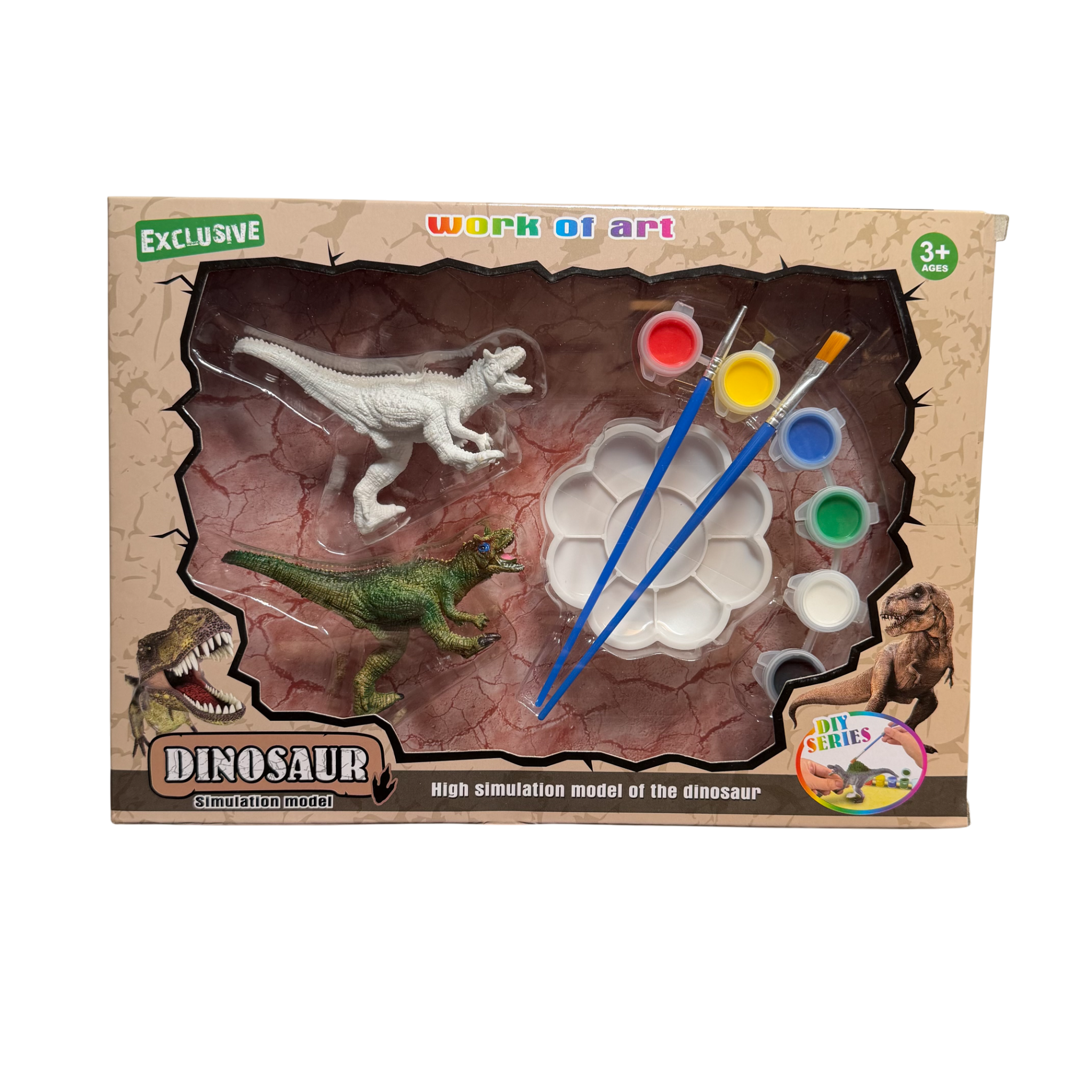 Set Pictură Dinozauri F