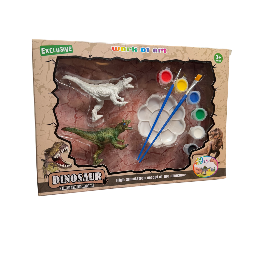 Set Pictură Dinozauri F