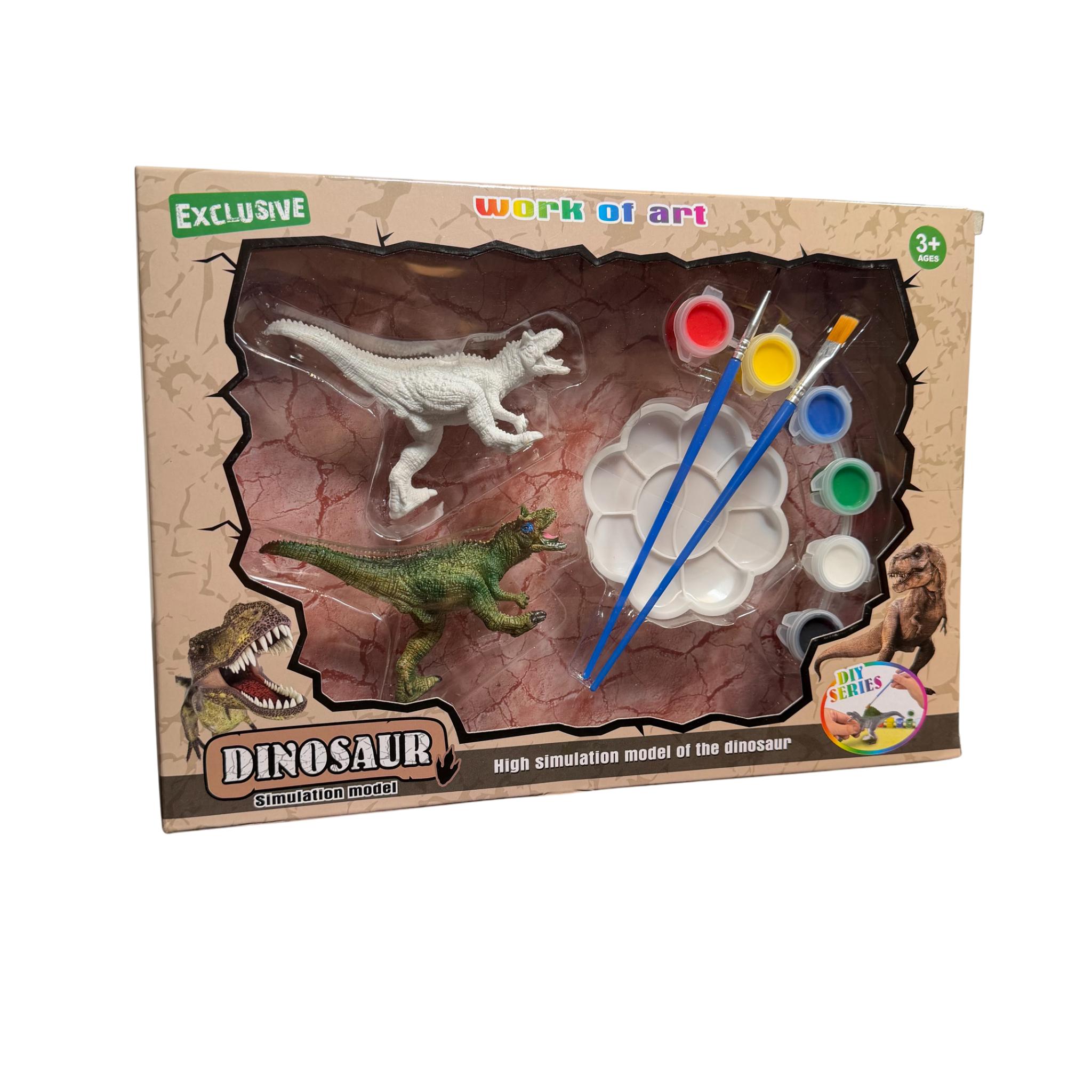 Set Pictură Dinozauri F