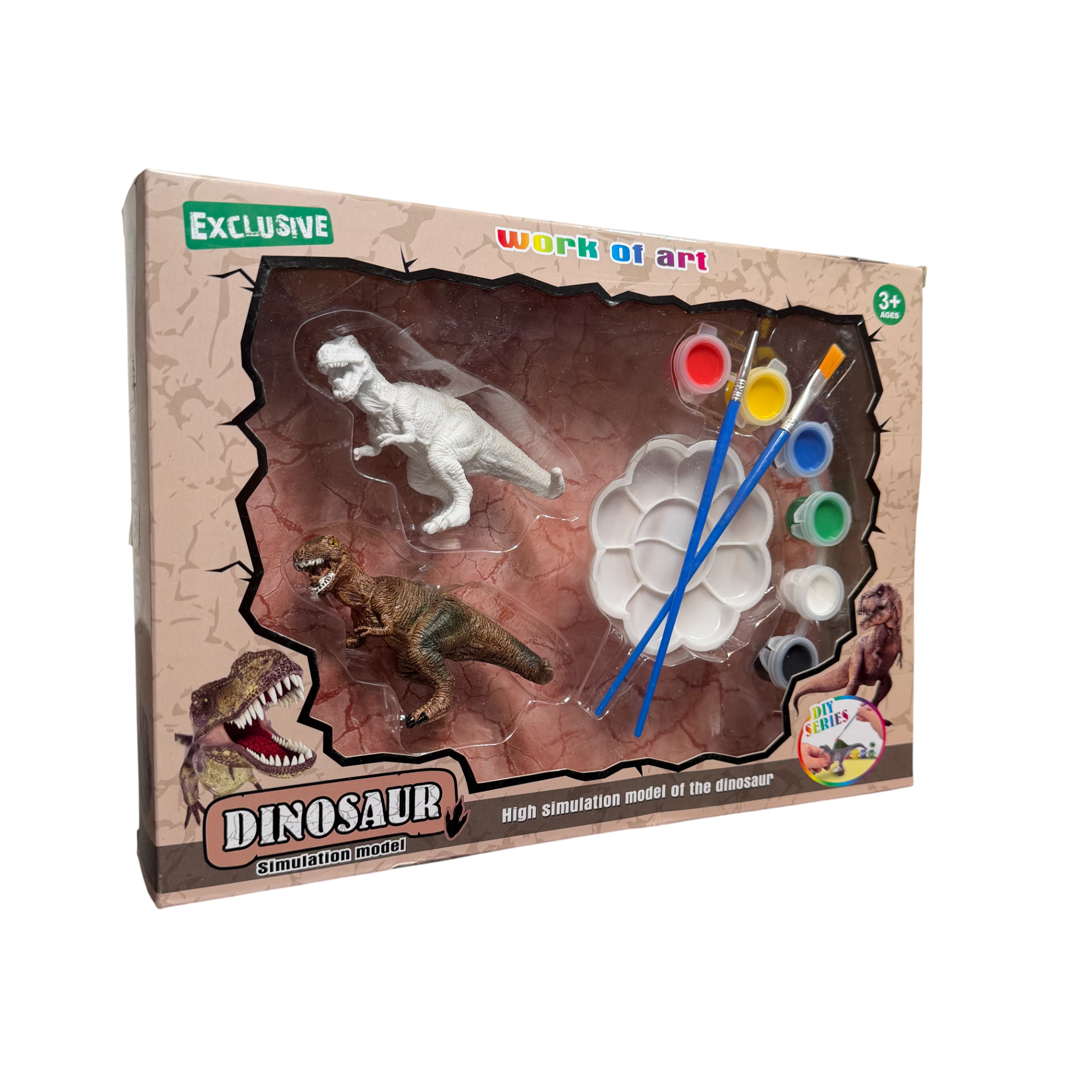 Set Pictură Dinozauri E