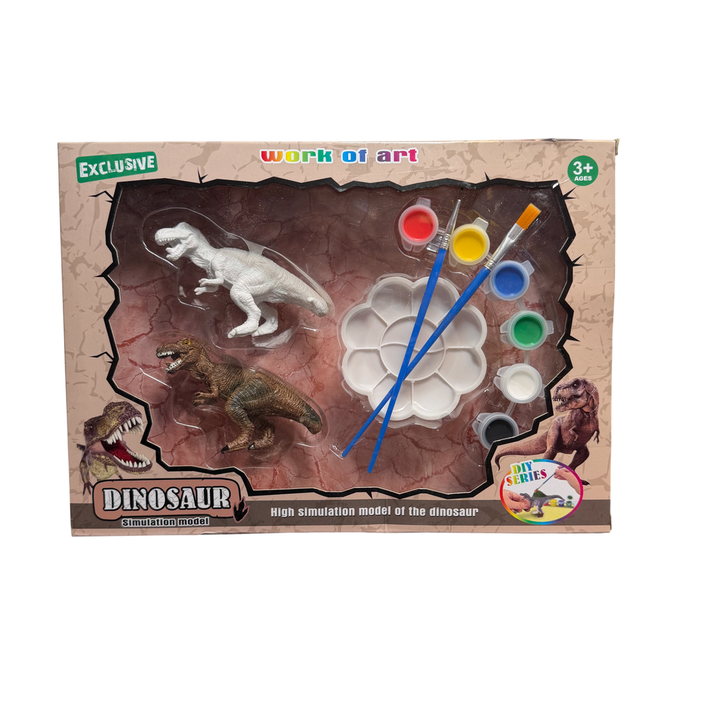 Set Pictură Dinozauri E