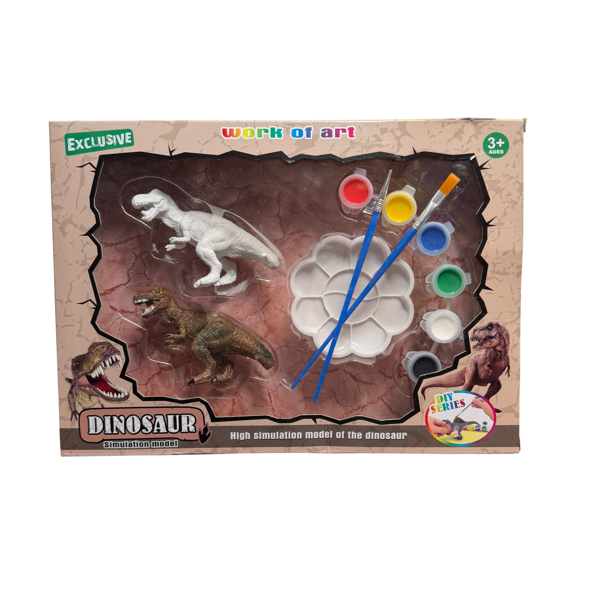 Set Pictură Dinozauri E