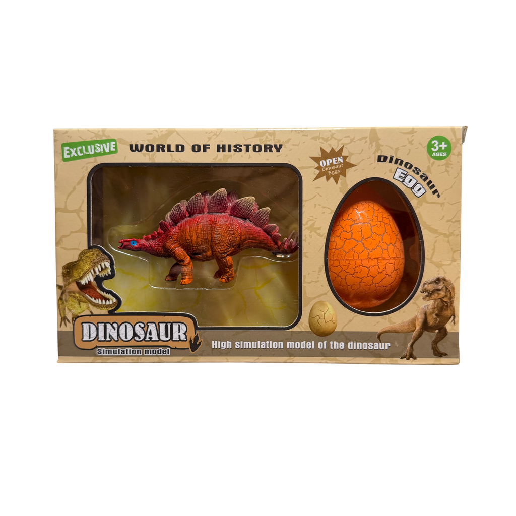 Set Dinozaur cu Ou Surpriză A