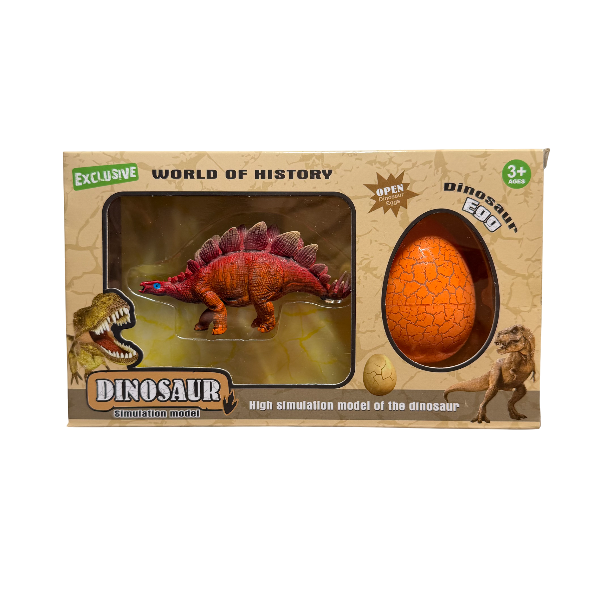 Set Dinozaur cu Ou Surpriză A