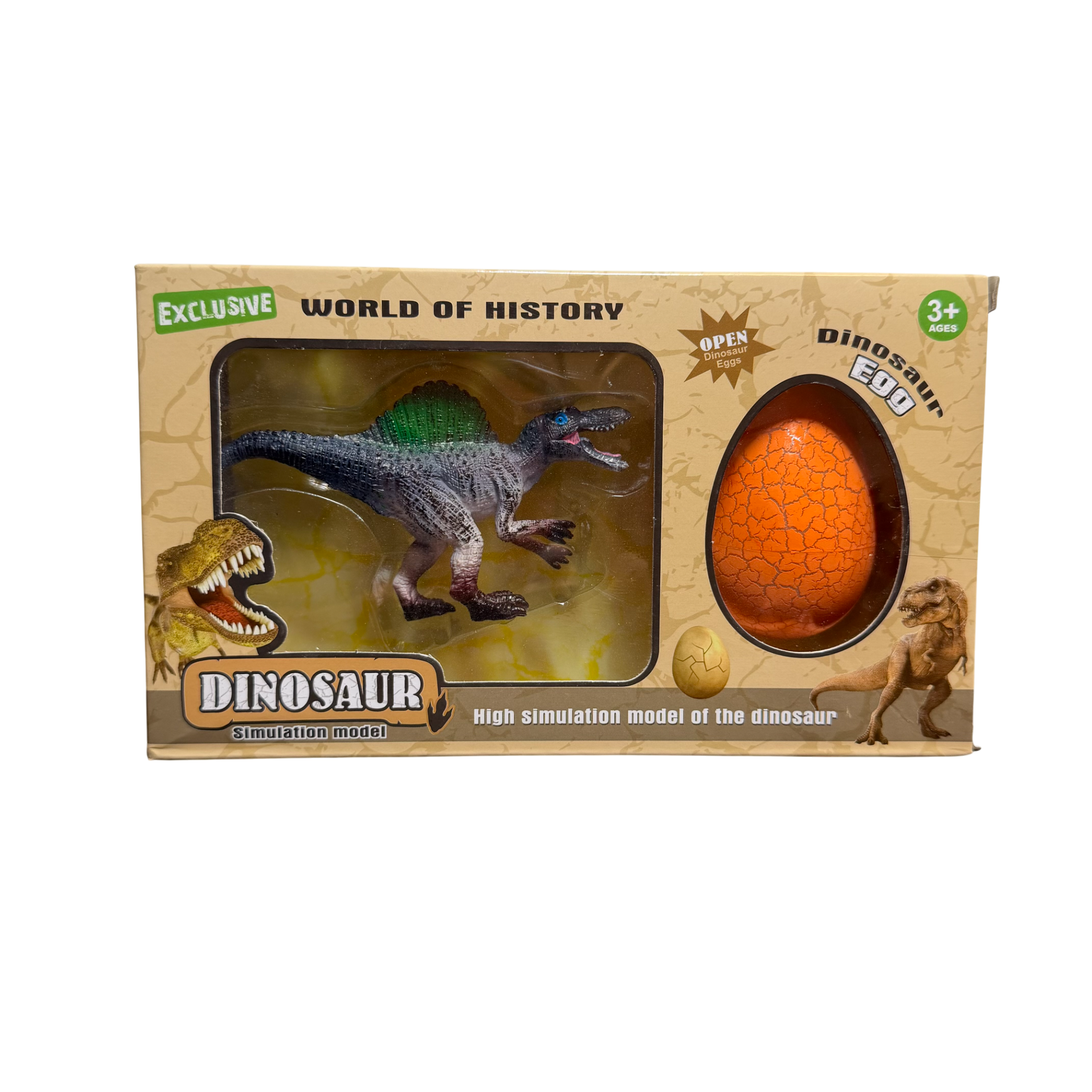 Set Dinozaur cu Ou Surpriză B