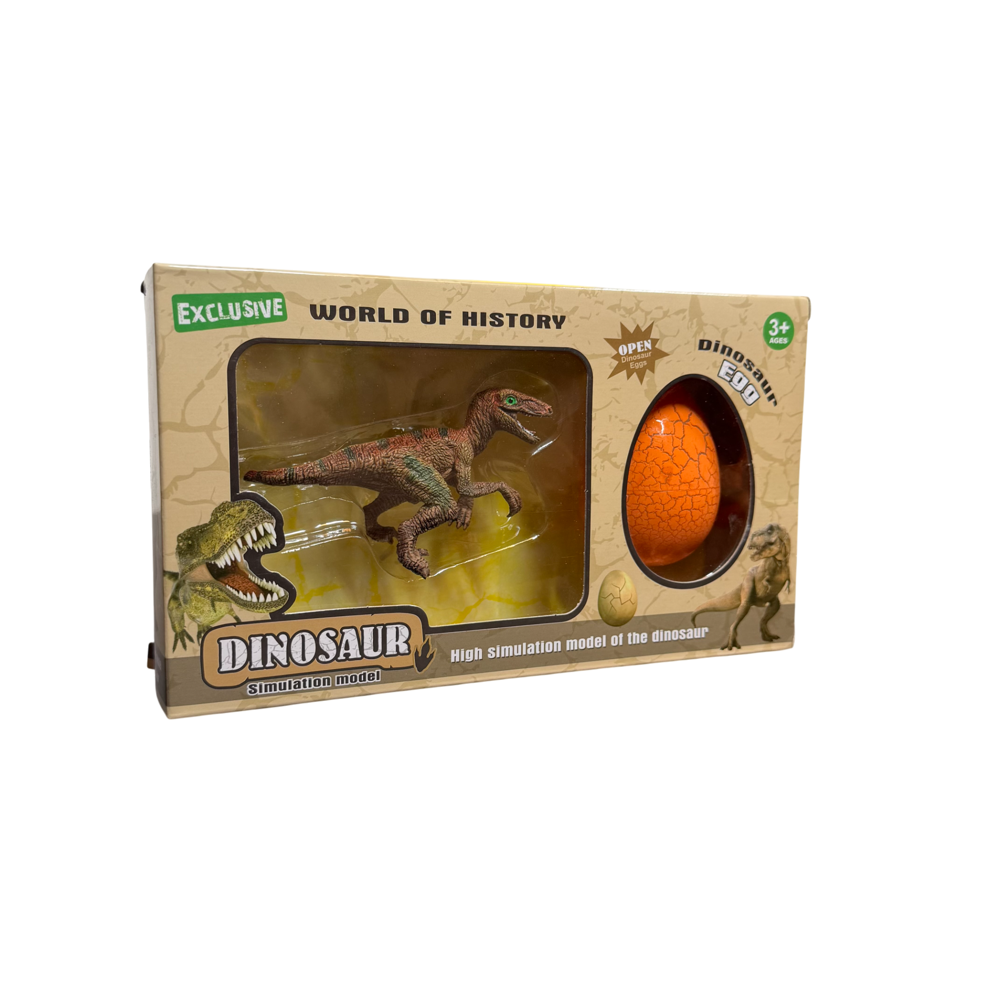 Dinozaur cu Ou Surpriză D