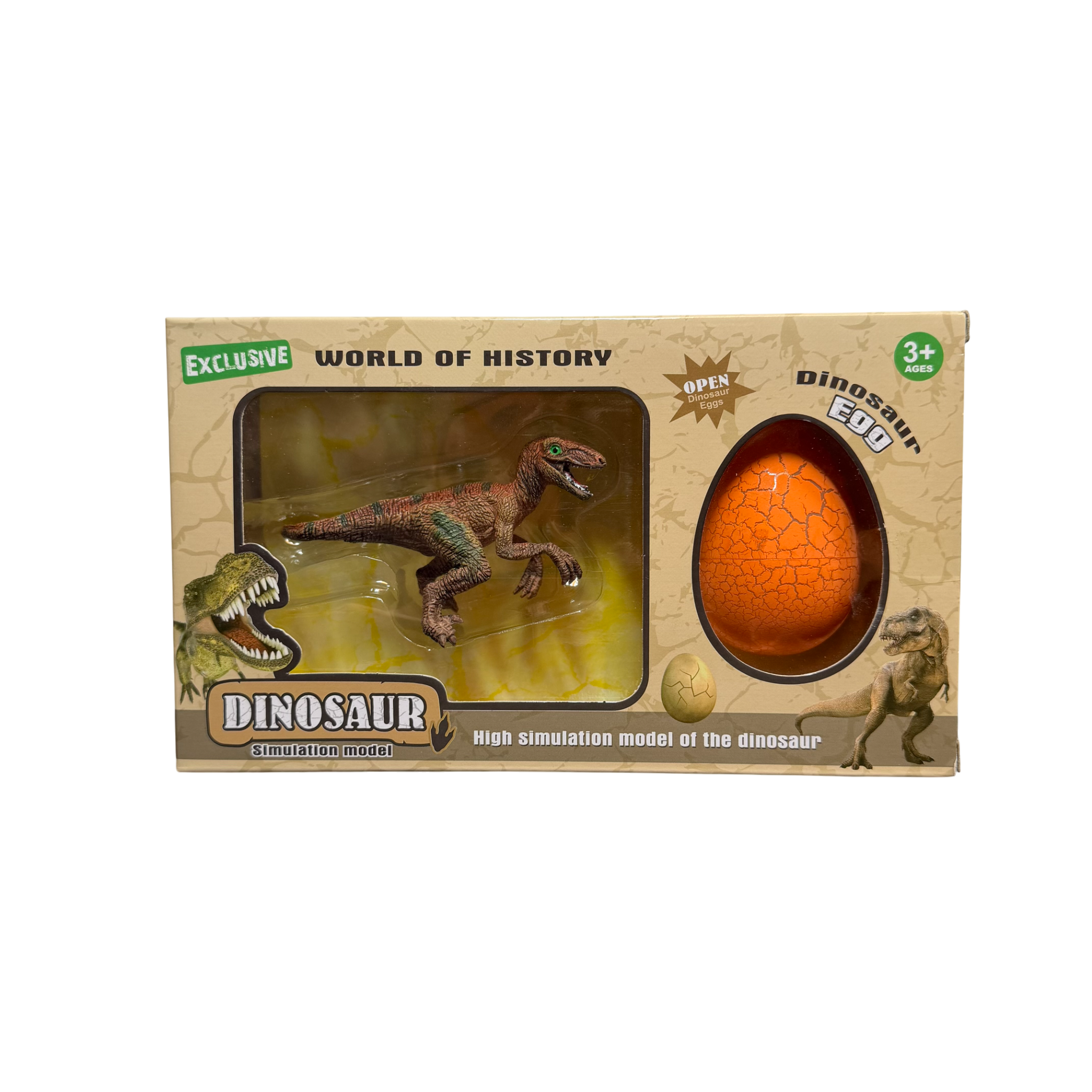 Dinozaur cu Ou Surpriză D