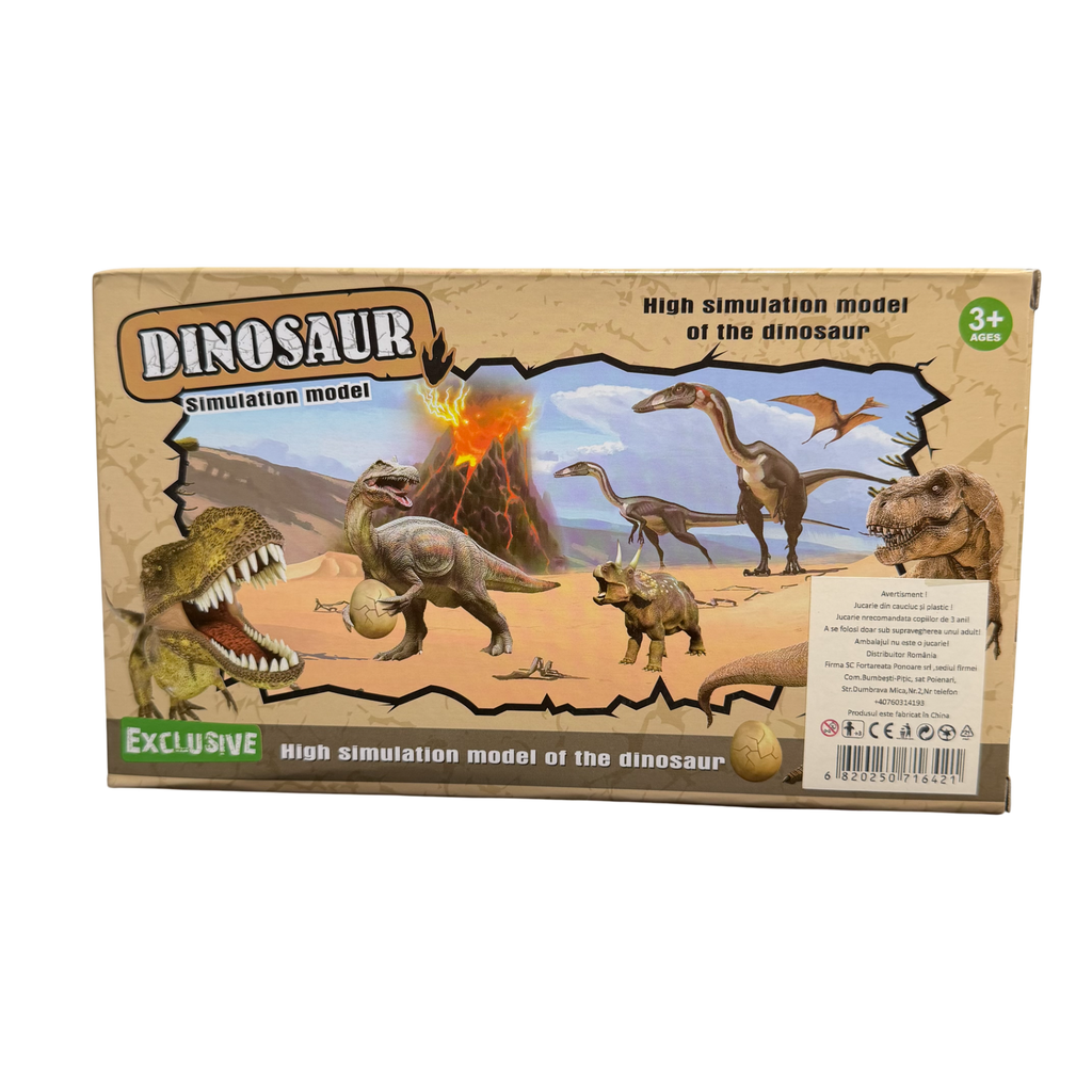 Set Dinozaur cu Ou Surpriză C