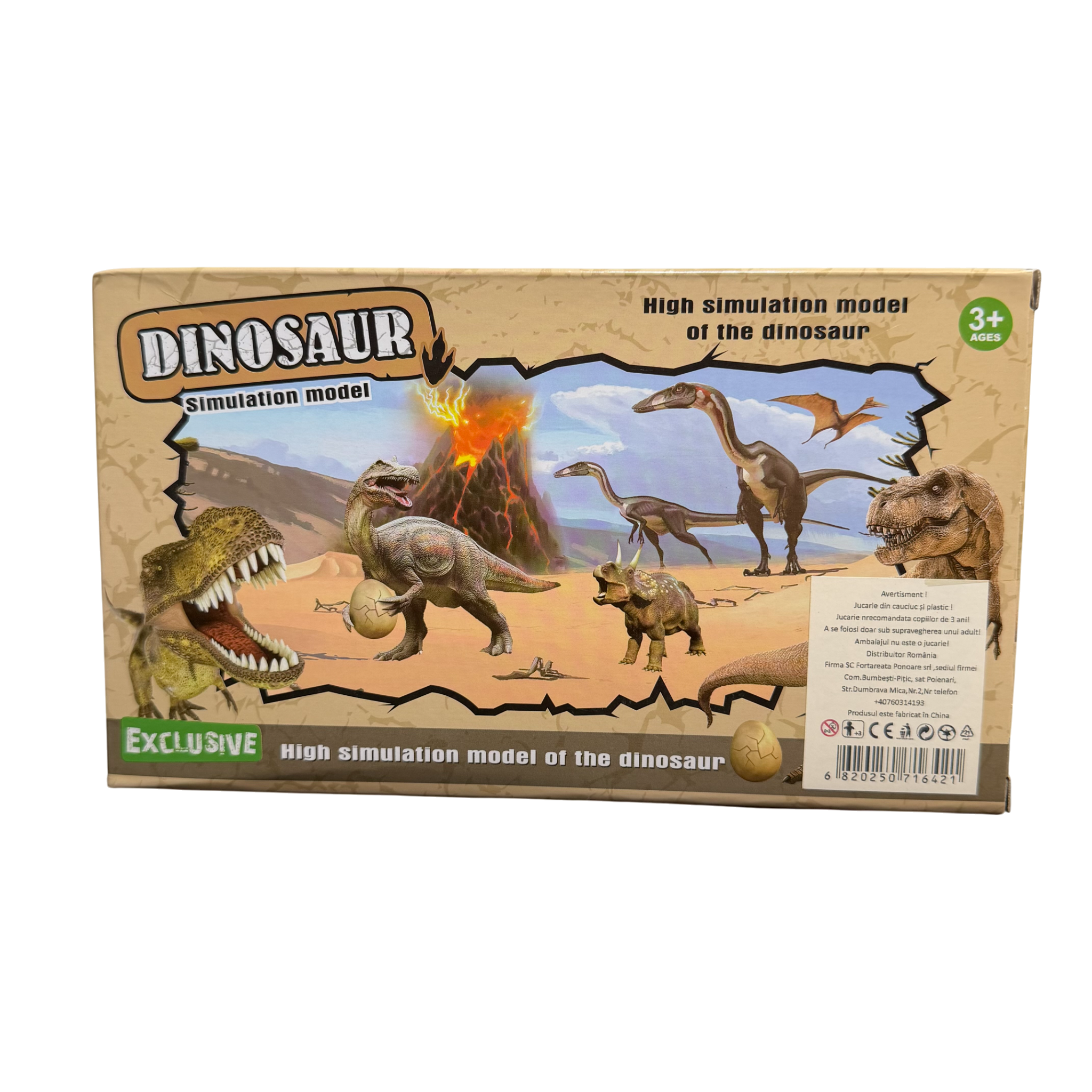 Set Dinozaur cu Ou Surpriză C