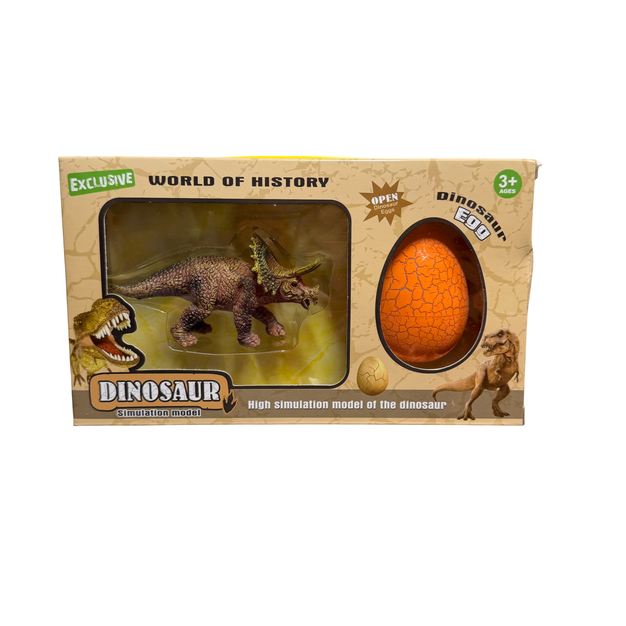 Set Dinozaur cu Ou Surpriză C