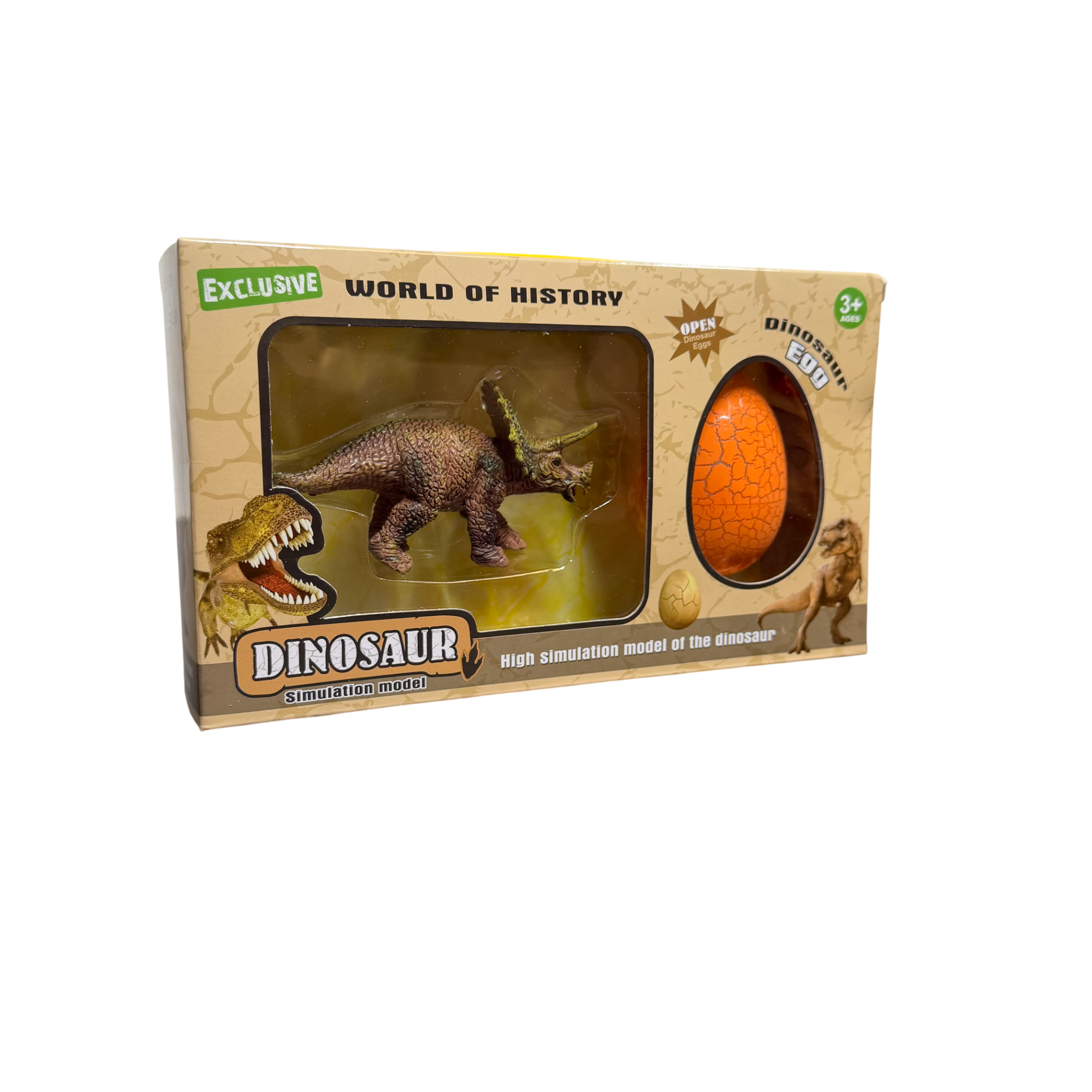 Set Dinozaur cu Ou Surpriză C