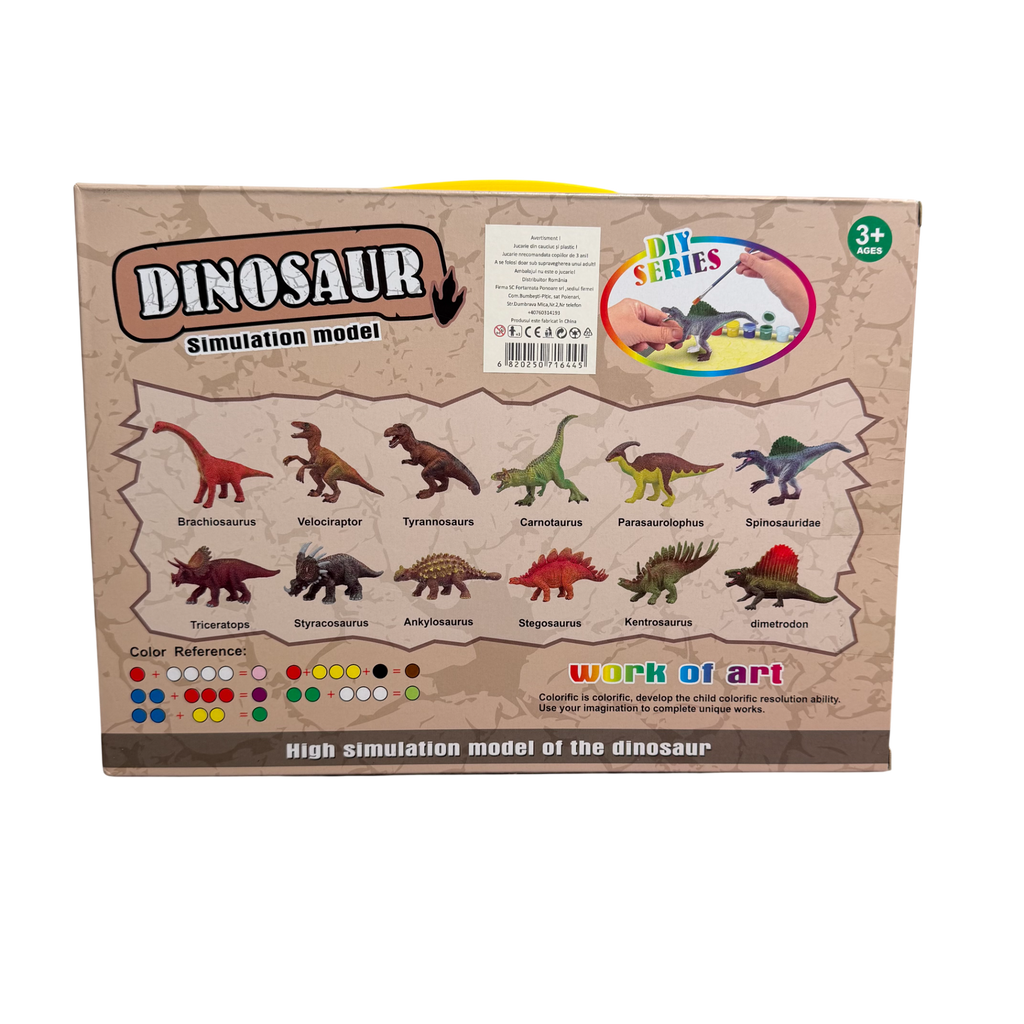 Set Pictură Dinozauri D