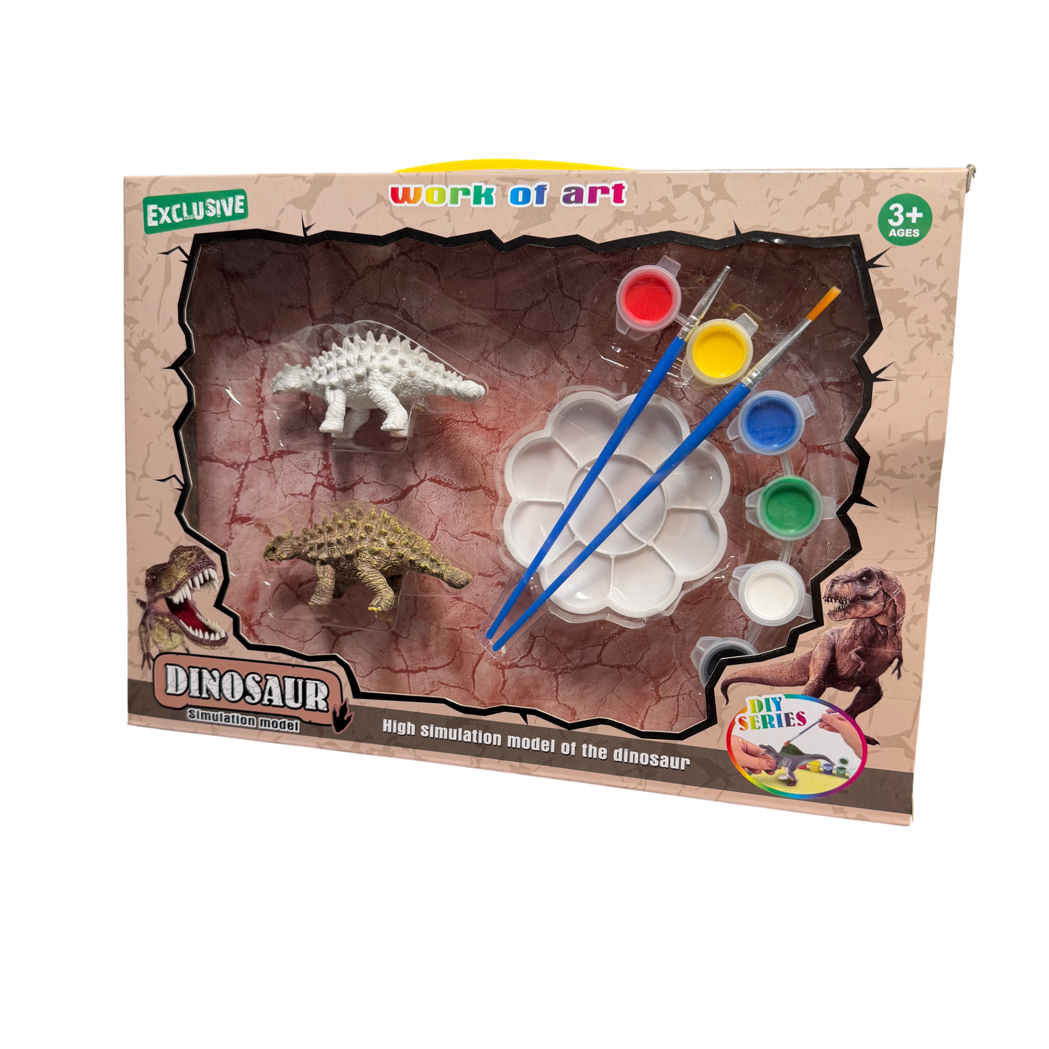 Set Pictură Dinozauri D