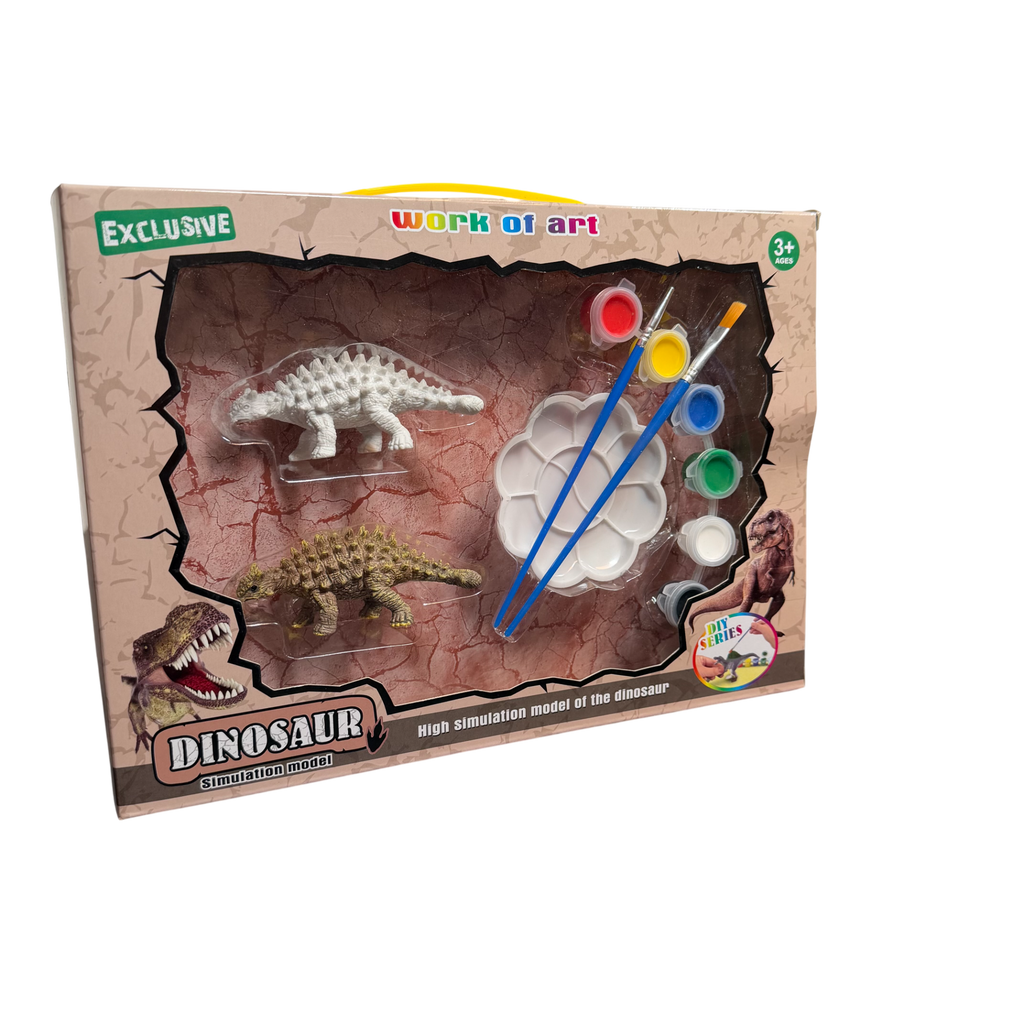 Set Pictură Dinozauri D