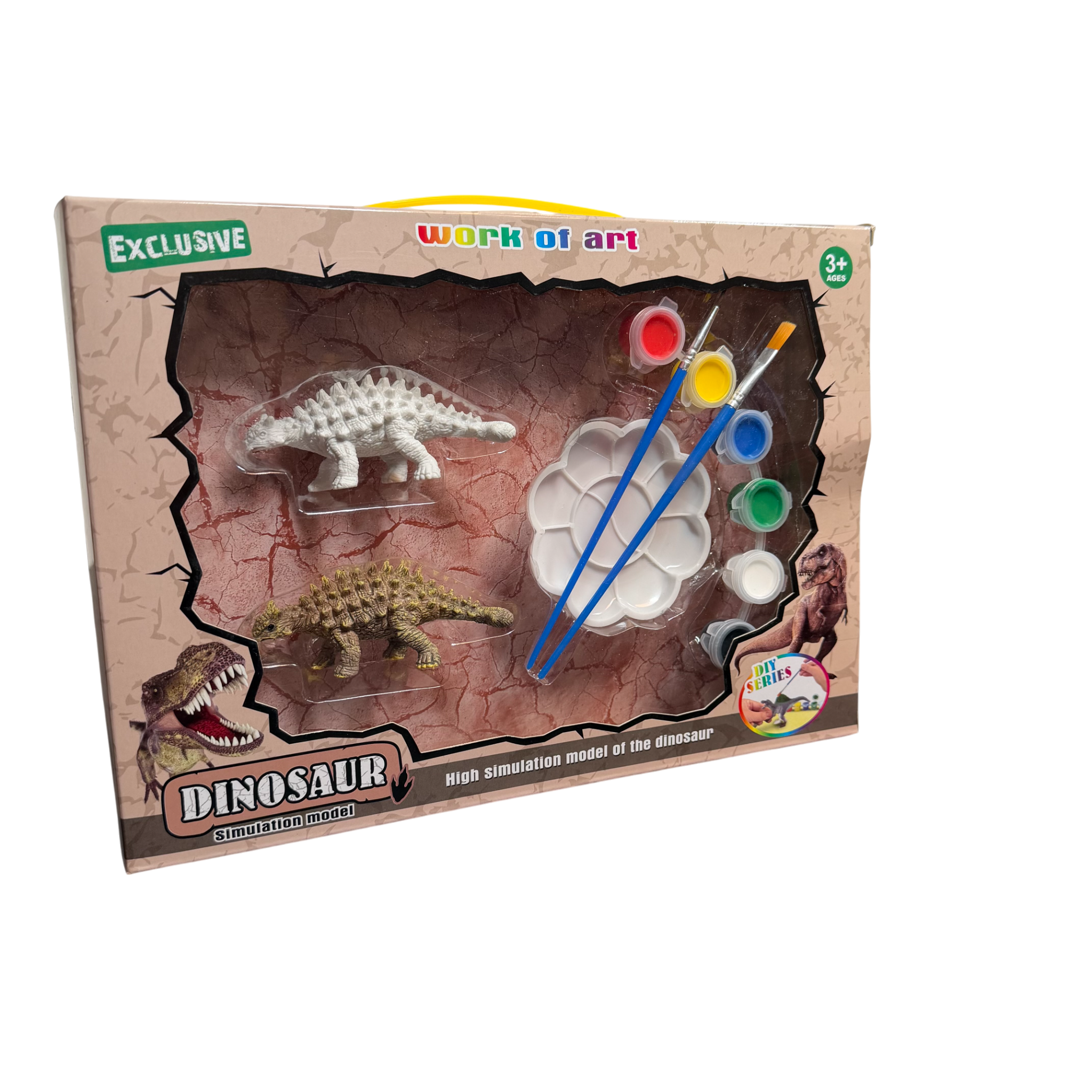 Set Pictură Dinozauri D