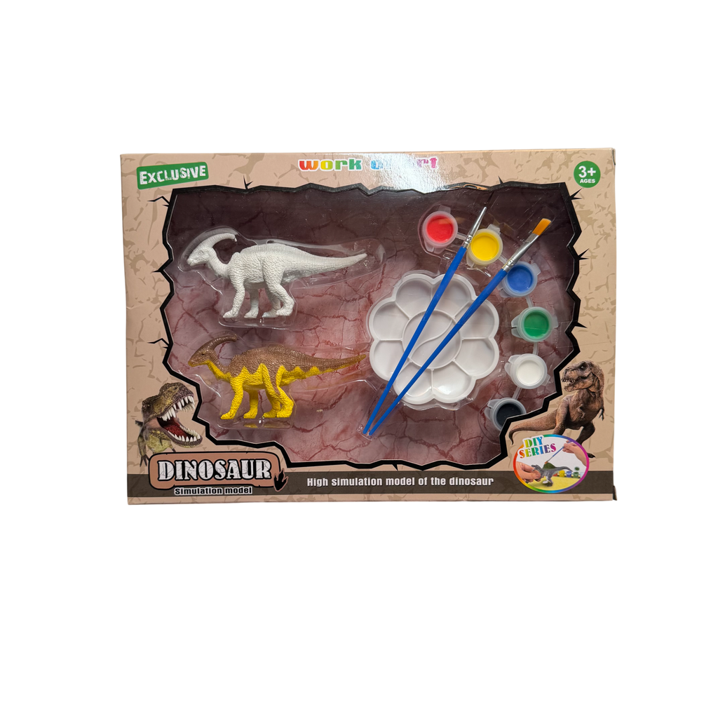 Set Pictură Dinozauri A