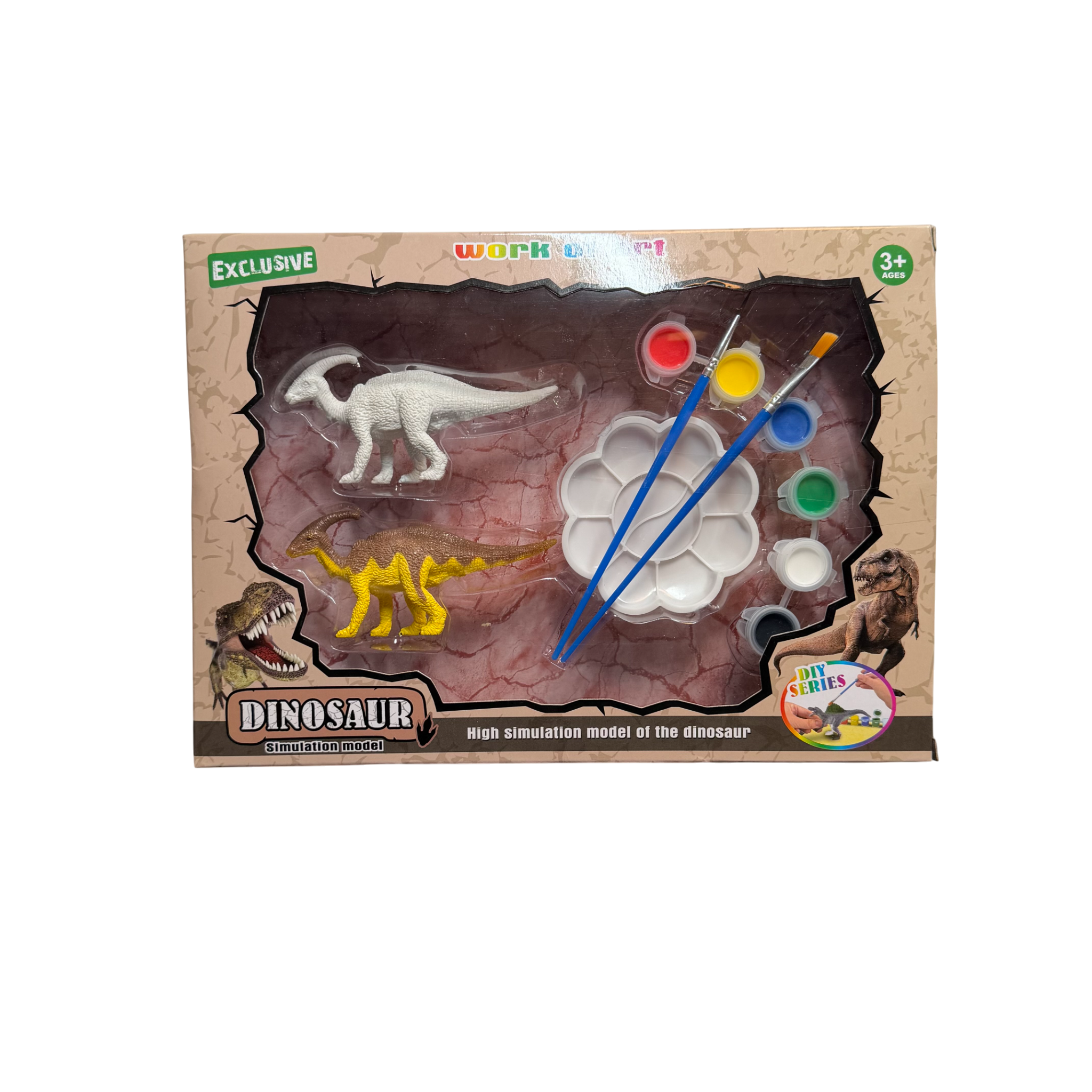 Set Pictură Dinozauri A